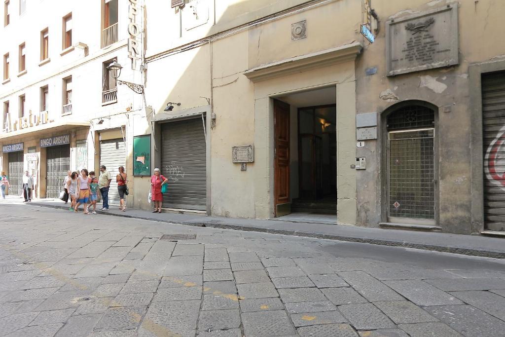 Hotel Ottaviani Firenze Bagian luar foto