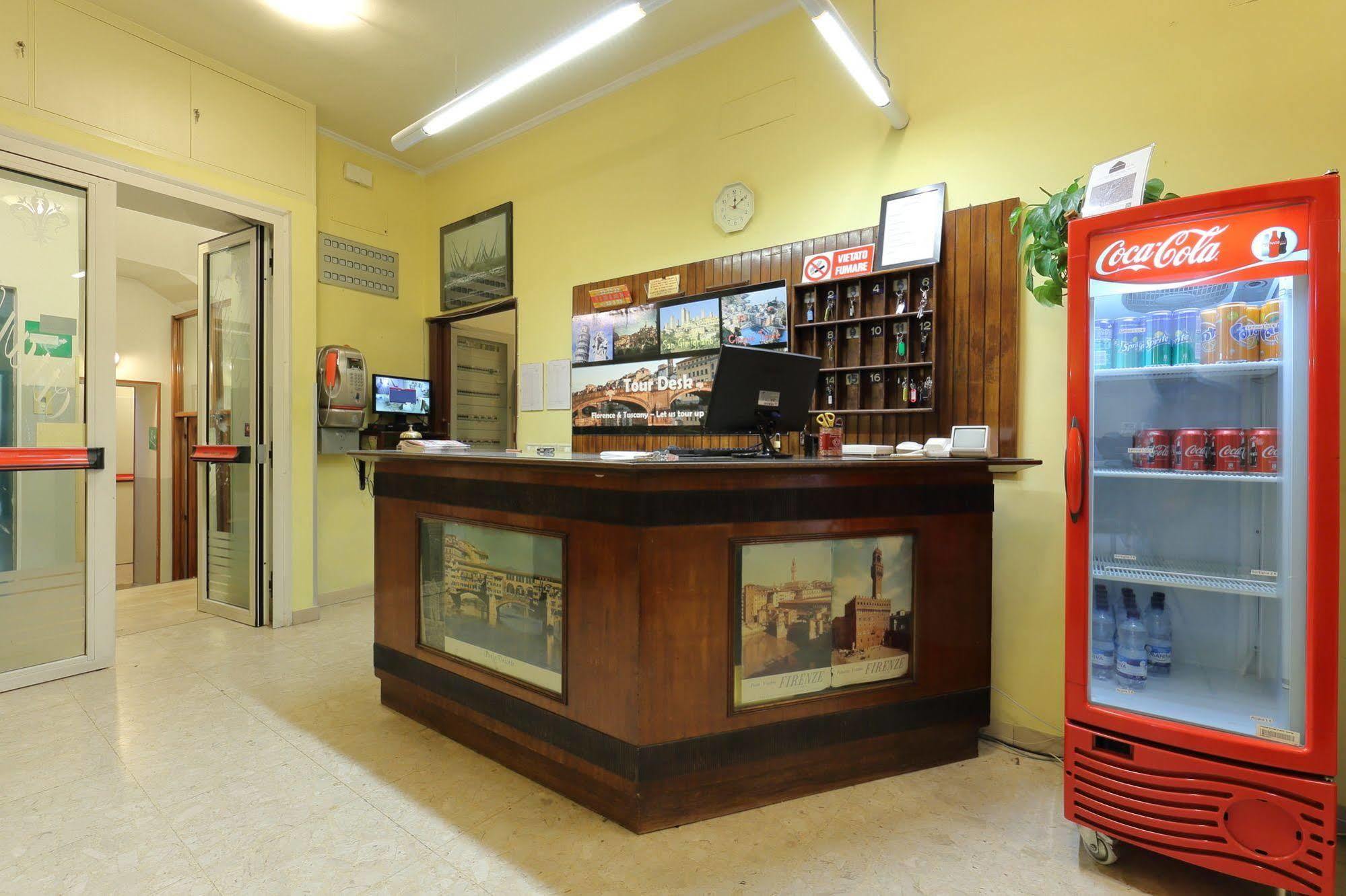 Hotel Ottaviani Firenze Bagian luar foto