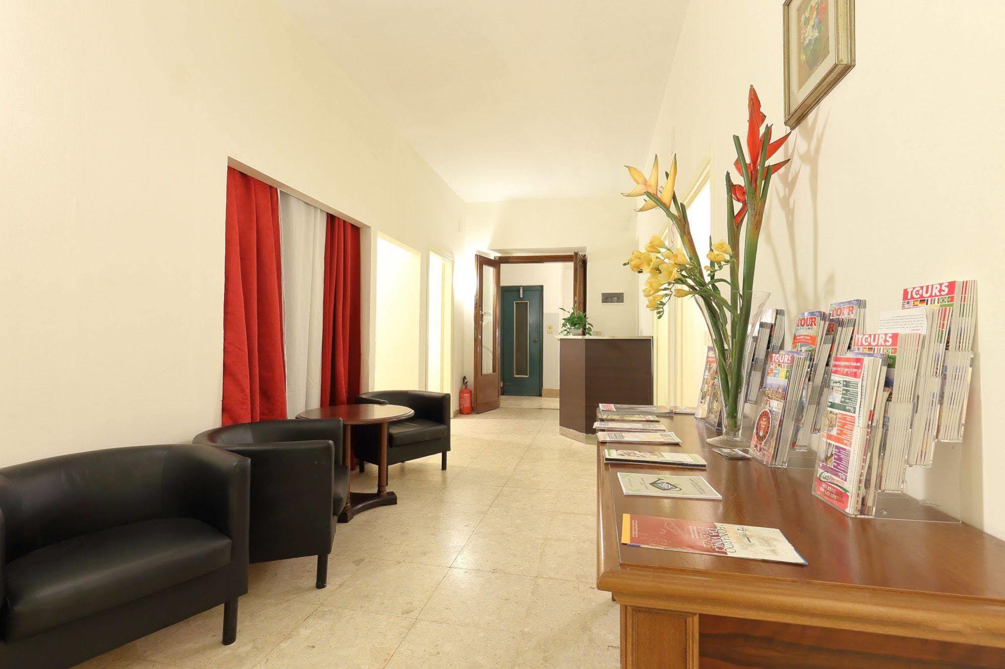 Hotel Ottaviani Firenze Bagian luar foto